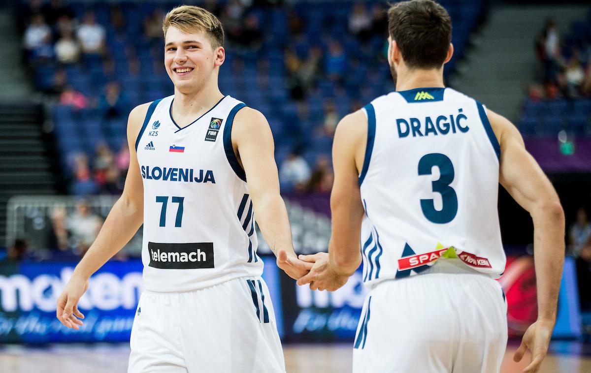 Dončić in Dragić | Foto Sportida