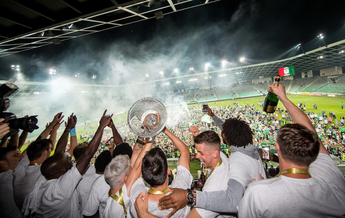 Pokal Slovenije Olimpija | Olimpija brani pokalno lovoriko v tej sezoni. | Foto Vid Ponikvar