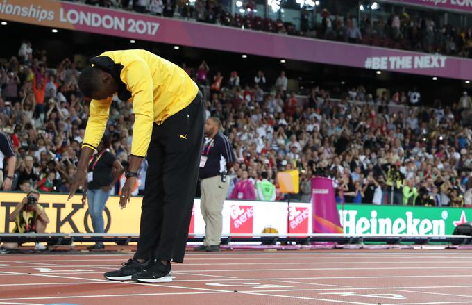 Usain Bolt častni krog | Foto: Reuters