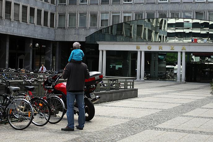 Ljubljanska borza | Foto Ana Kovač