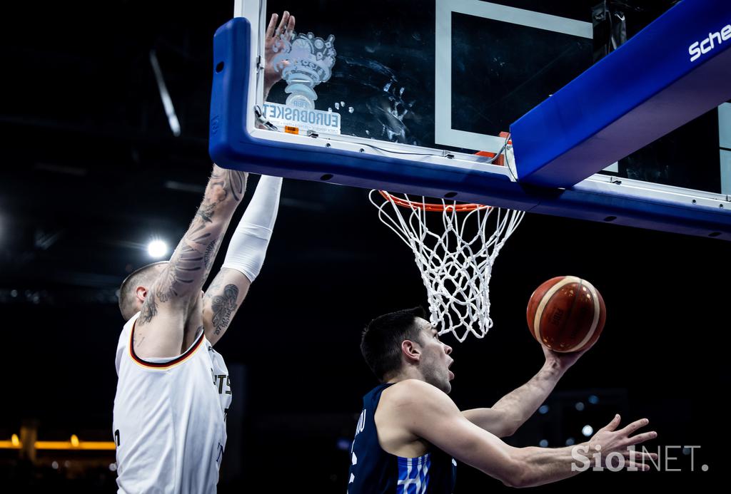 četrtfinale EuroBasket Nemčija Grčija