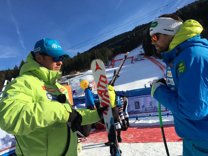 Boštjan Kline ostaja Penov najmočnejši adut. | Foto: MaPa