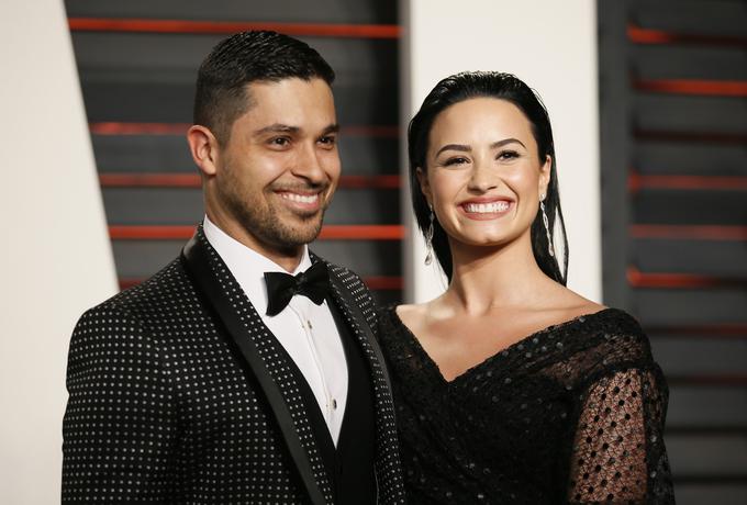 Wilmer Valderrama, Demi Lovato | Foto: Reuters