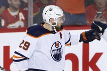 Edmonton Oilers Los Angeles Kings, Leon Draisaitl, Connor McDavid