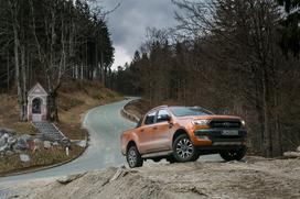 Ford ranger - fotogalerija testnega vozila