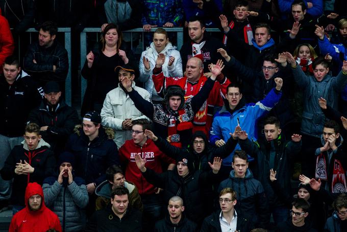 "Dodaten naboj s tribun nam bi zelo pomagal," pred srečanjem (sreda ob 18.30) sporoča Aleksandar Magovac. | Foto: HDD Jesenice, Drago Cvetanovič