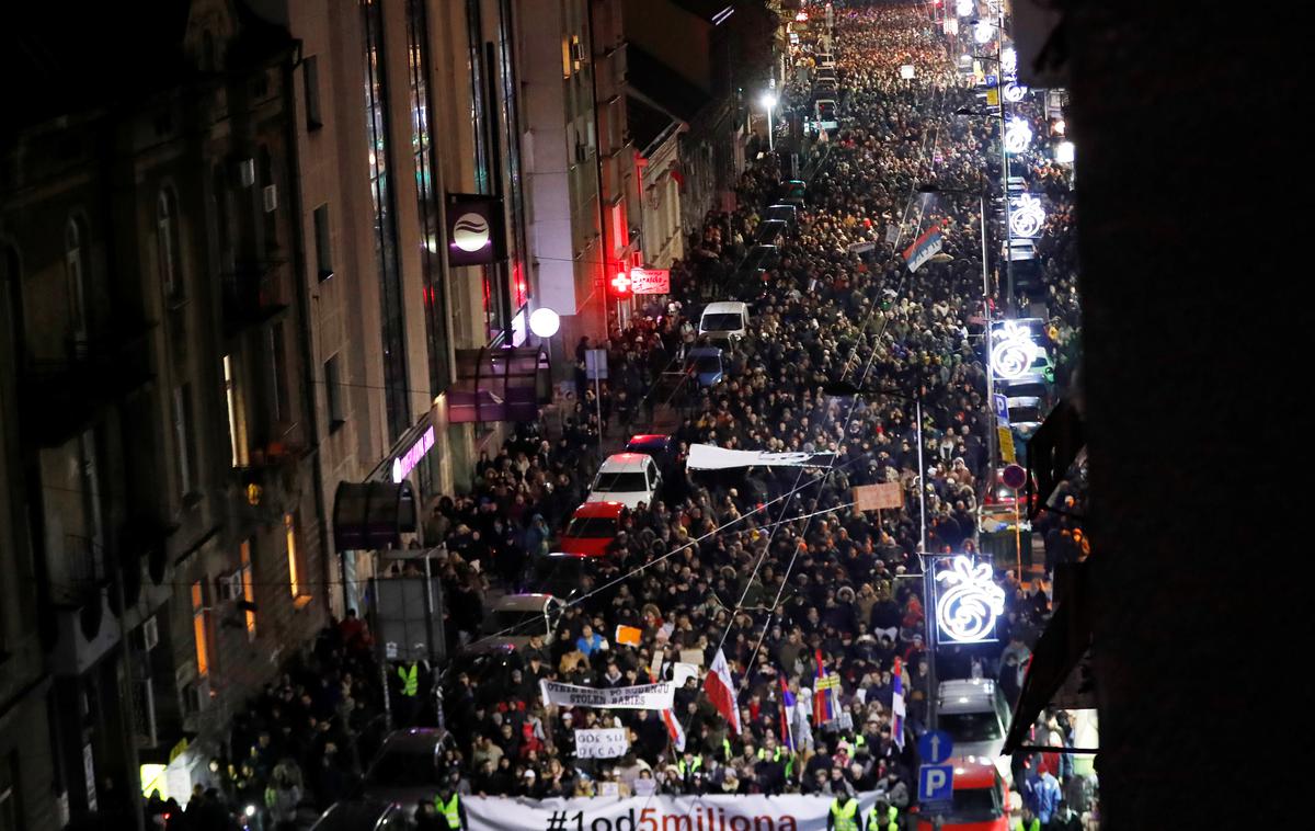 Boegrad protesti | Foto Reuters