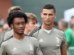 Juan Cuadrado & Cristiano Ronaldo