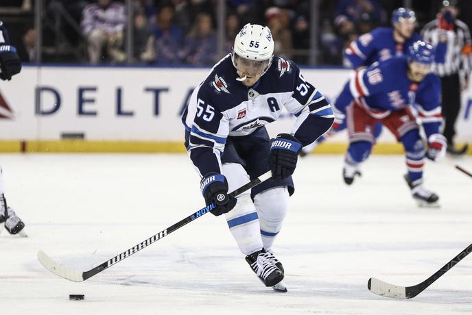 Scheifele blesti, Jets igrajo za 17. zmago