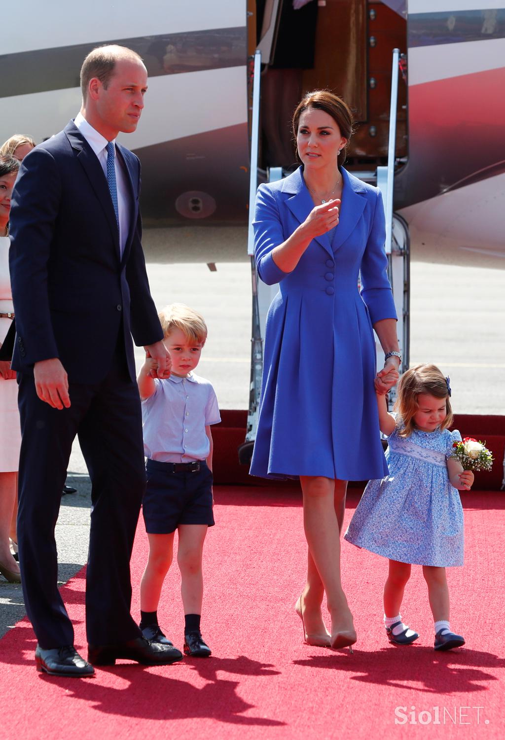 princ william, kate middleton, princ george, princesa charlotte