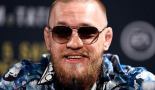 Zloglasni Conor McGregor: Zmlel ga bom prej kot v minuti