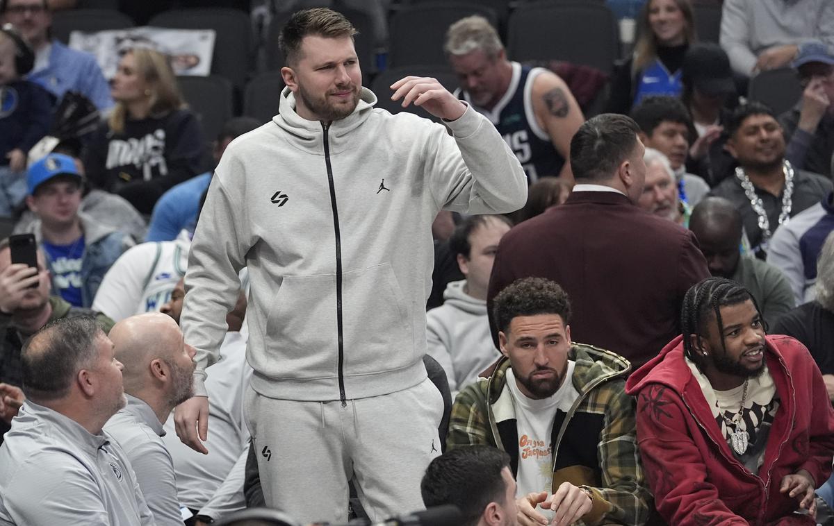 Dallas Mavericks, Luka Dončić | Luka Dončić in Dallas Maverick imajo hude težave s poškodbami. | Foto Guliverimage