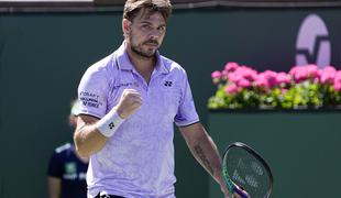 Wawrinka Avstralcu oddal en niz, Kokkinakis odpihnil Američana