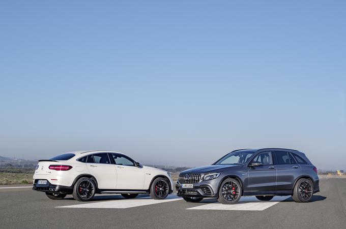 Mercedes-AMG GLC 63 4MATIC+ in GLC 63 4MATIC+ coupé | Foto: Mercedes-Benz