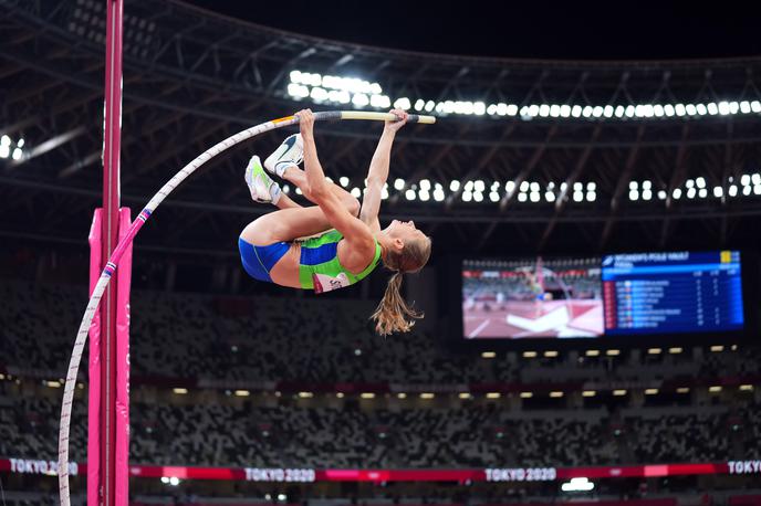 Tina Šutej | Tina Šutej je zasedla peto mesto. | Foto Reuters