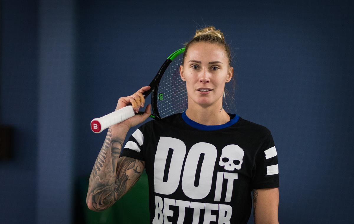 Polona Hercog | Foto Matjaž Vertuš