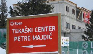 Tekaški center Petre Majdič na Rogli končan leta 2014