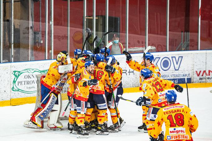 Prvi tekmec Jesenic bo Asiago, ki ga dobro poznajo iz Alpske lige. Lani jih je izločil v polfinalu, trenutno so z enakim številom točk pri vrhu tekmovanja.  | Foto: Peter Podobnik/Sportida