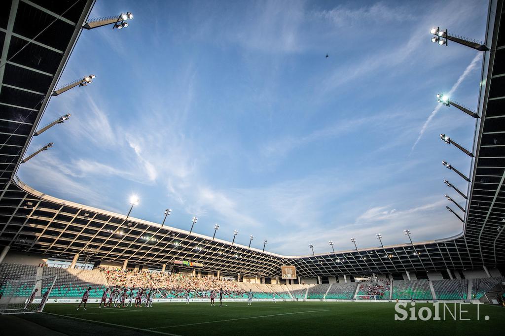 NK Olimpija : Sepsi Sfantu Gheorghe, kvalifikacije konferenčna liga