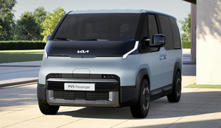 Kia PV5 – začetek nove generacije korejskih kombijev z električnim pogonom #foto