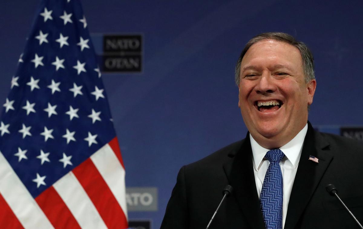 Mike Pompeo | Foto Reuters