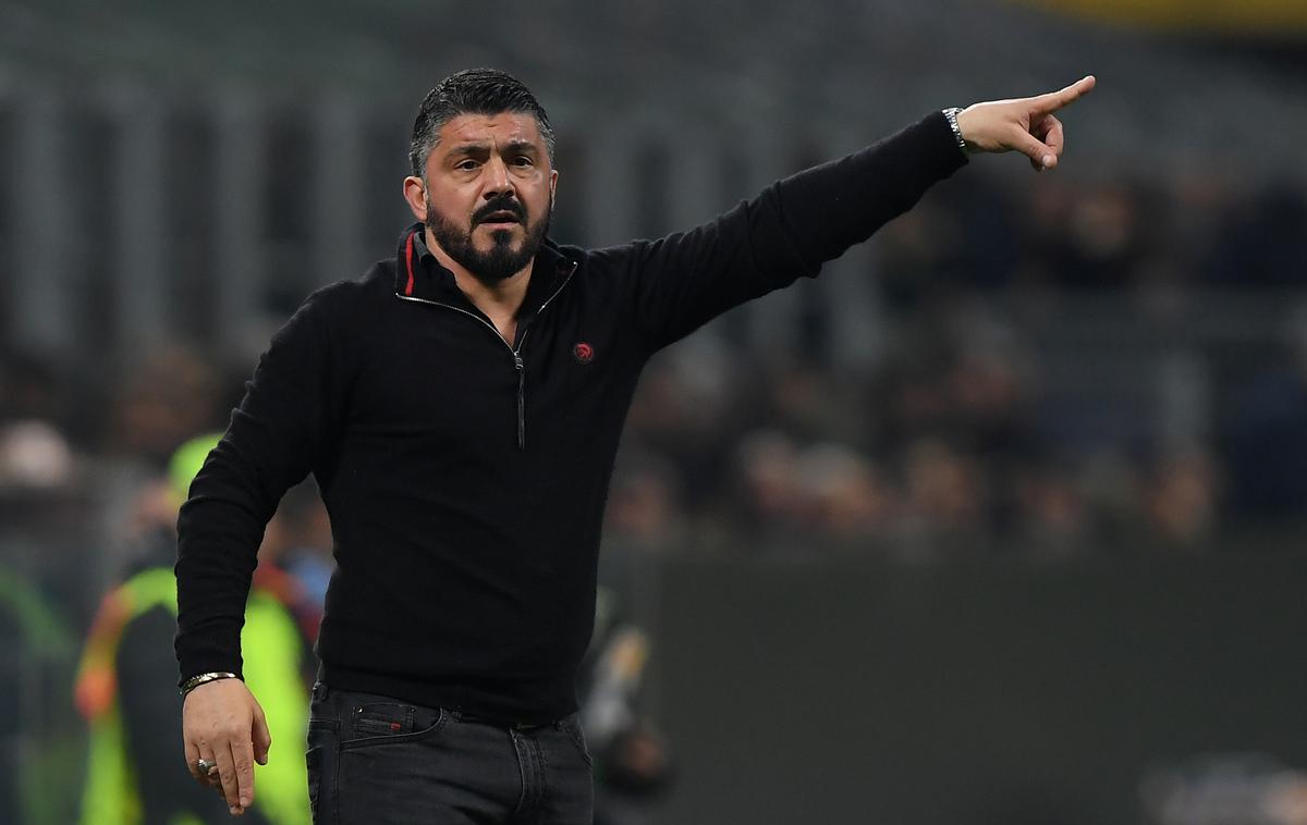 Gennaro Gattuso | Gennaro Gattuso po manj kot mesecu dni že zapušča Firence. | Foto Reuters