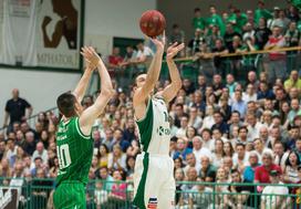 Krka Olimpija 4. tekma finala DP