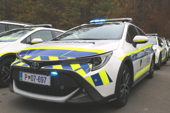 Policija Toyota | Fotografija je simbolična. | Foto policija