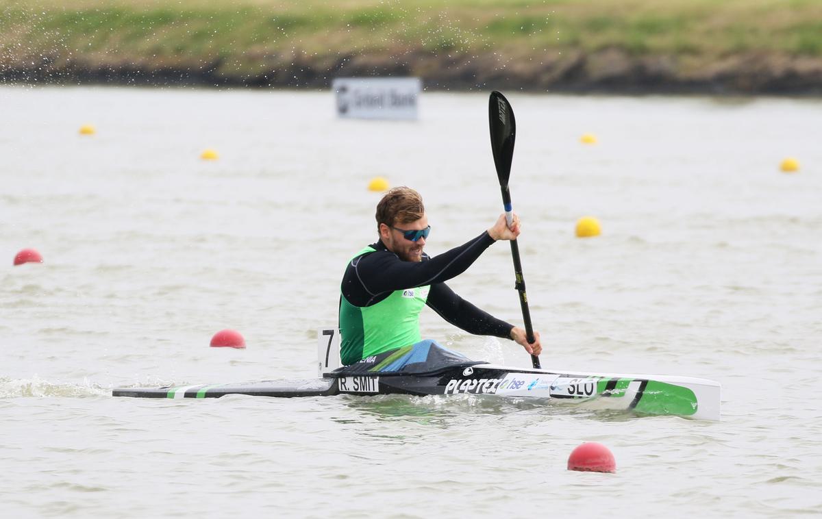 Rok Šmit | Rok Šmit je na 200 m osvojil 17. mesto.  | Foto Kajakaška zveza Slovenije