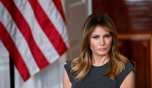 Melania Trump naj bi že zapuščala Belo hišo