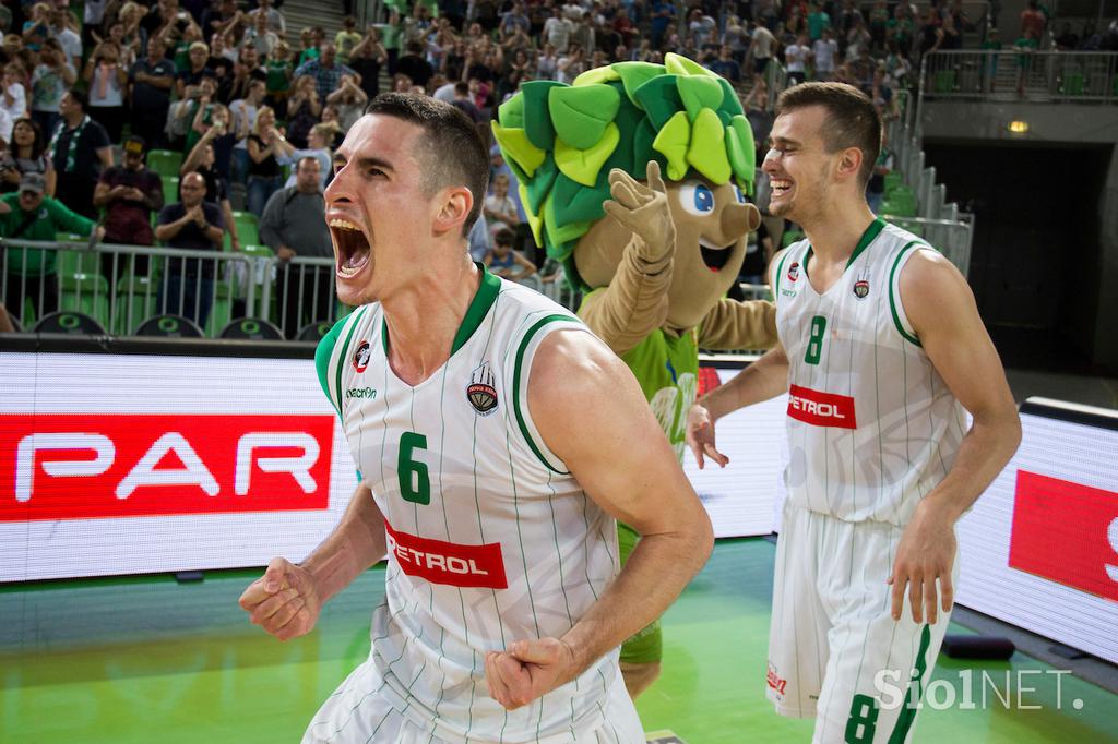 Olimpija : Krka, peta tekma finala DP