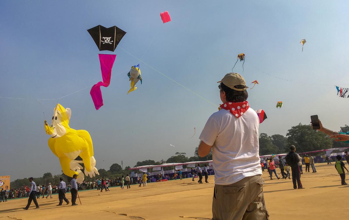 zmajevski festival, Indija, Gujarat | Foto KAP Jasa