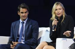 Roger Federer neusmiljen do Marije Šarapove