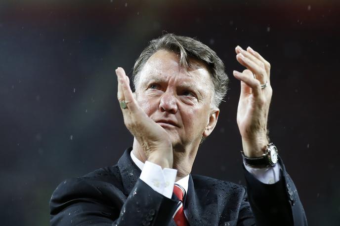 Louis van Gaal | Foto Reuters