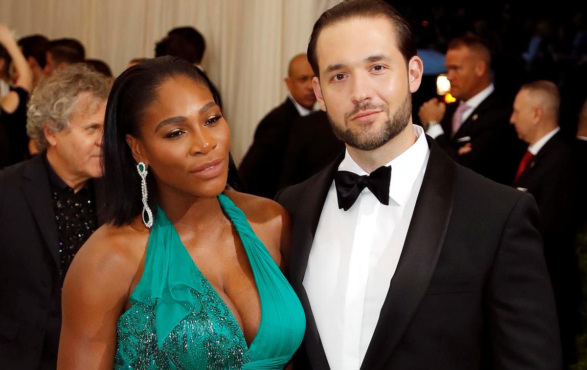 Alexis Ohanian, serena williams | Foto Reuters