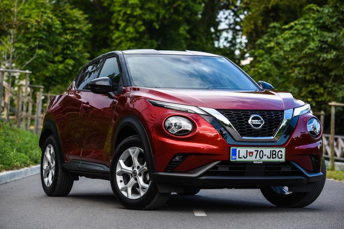 Nissan juke | Vsa svetila, spredaj in zadaj, so opremljena s tehnologijo LED. | Foto Gašper Pirman