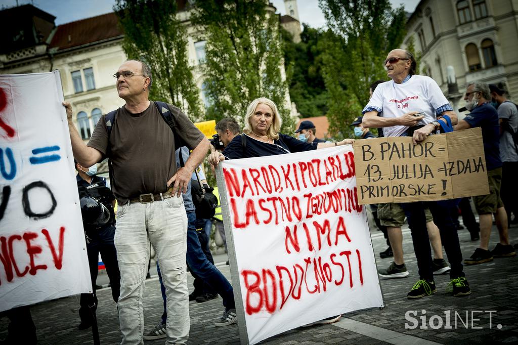 Protesti v Ljubljani