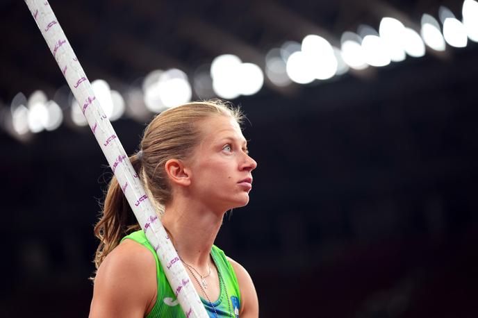 Tina Šutej | Tina Šutej je zmagala v Zagrebu. | Foto Reuters