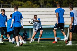 Slovenska nogometna reprezentanca Trening Brdo