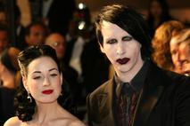 Dita Von Teese, Marilyn Manson