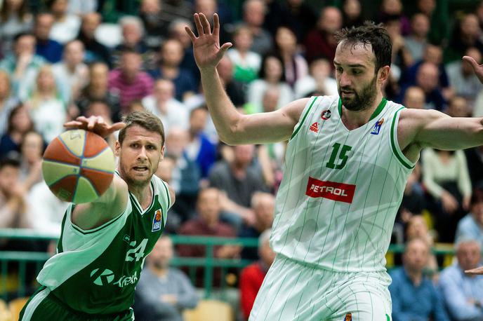 Krka vs Petrol Olimpija liga ABA | Foto Vid Ponikvar