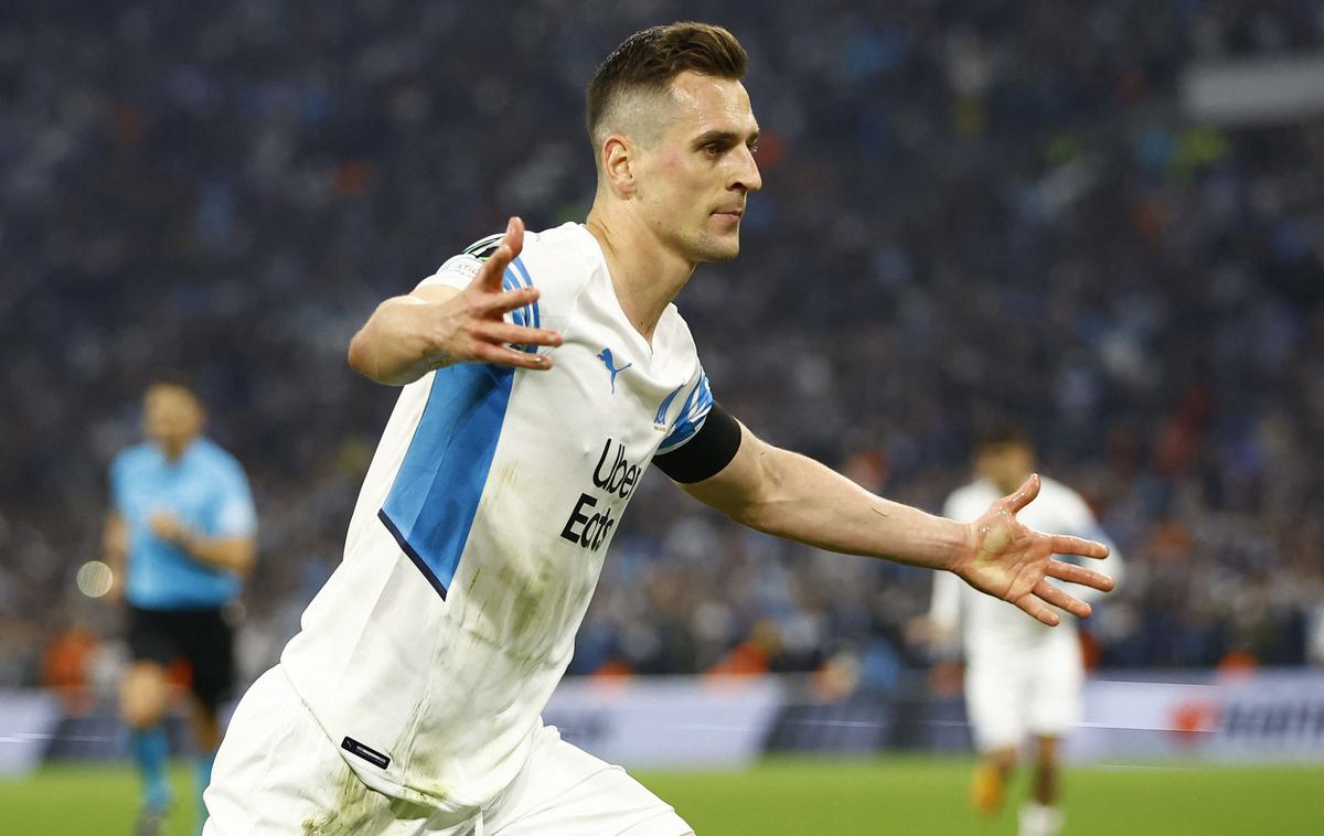 Arkadiusz Milik | Poljak Arkadiusz Milik bo oblekel dres Juventusa. | Foto Reuters