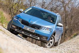 Škoda octavia scout - prva vožnja