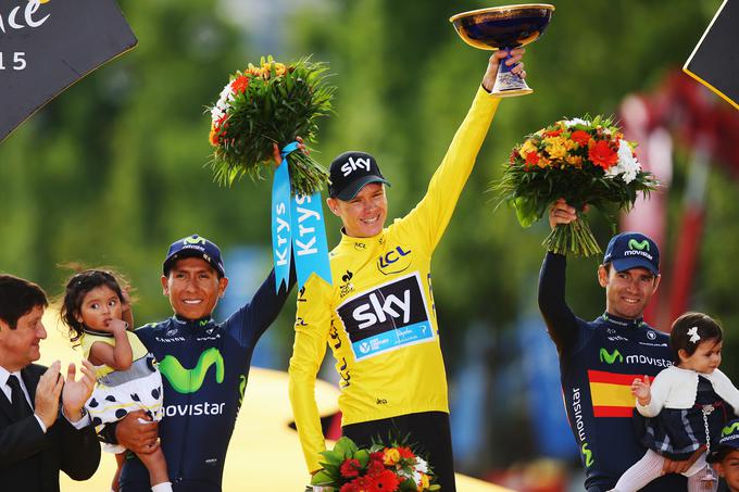 Chris Froome bo branil lansko zmago. | Foto: Guliverimage/Getty Images