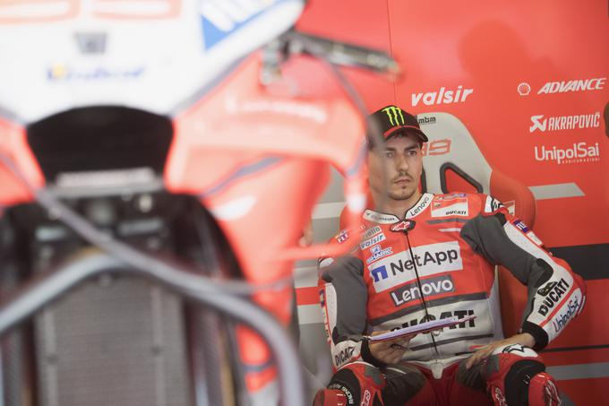 Jorge Lorenzo je začel kariero pred 17 leti. | Foto: Getty Images