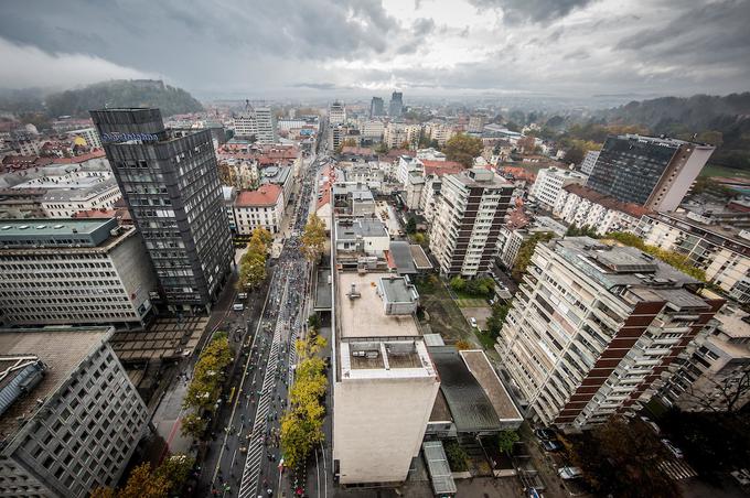 Ljubljanski maraton 2018 | Foto: Vid Ponikvar