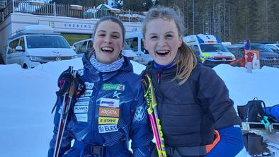 Sanjski vstop v celinski pokal slovenske najstnice