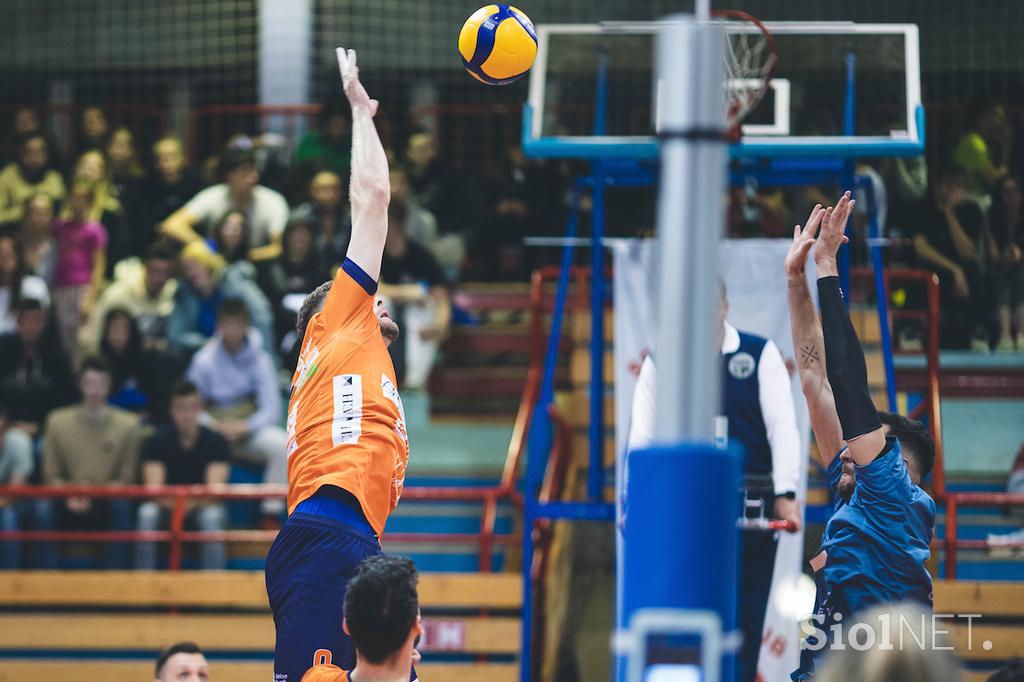 Finale lige MEVZA: ACH Volley - Calcit Volley