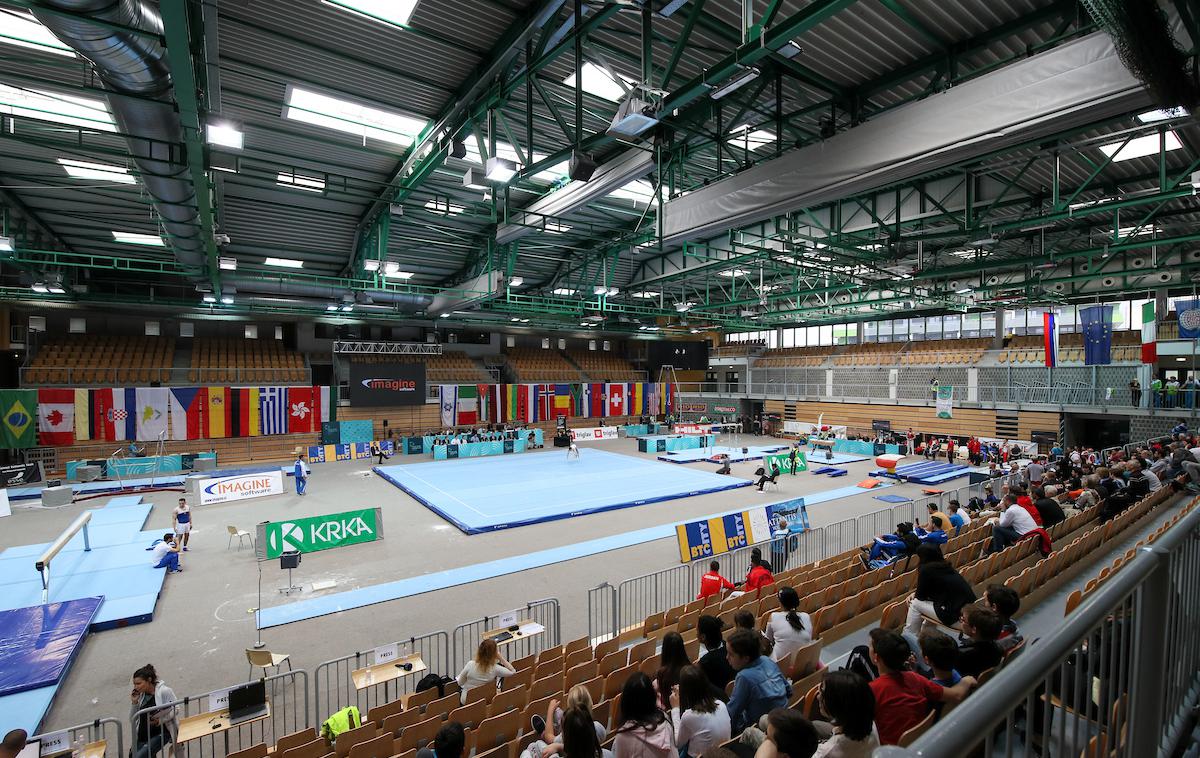 Arena Bonifika gimnastika | Foto Matic Klanšek Velej/Sportida