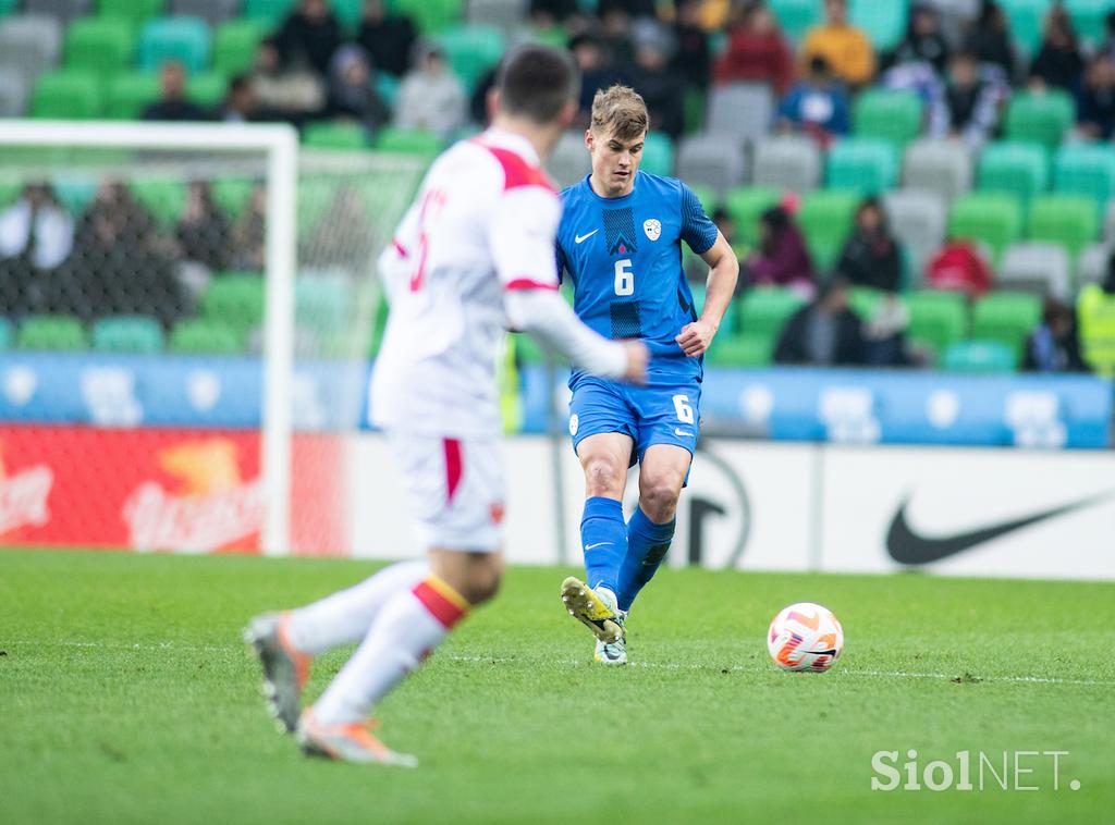 Prijateljska nogometna tekma: Slovenija - Črna gora, slovenska nogometna reprezentanca